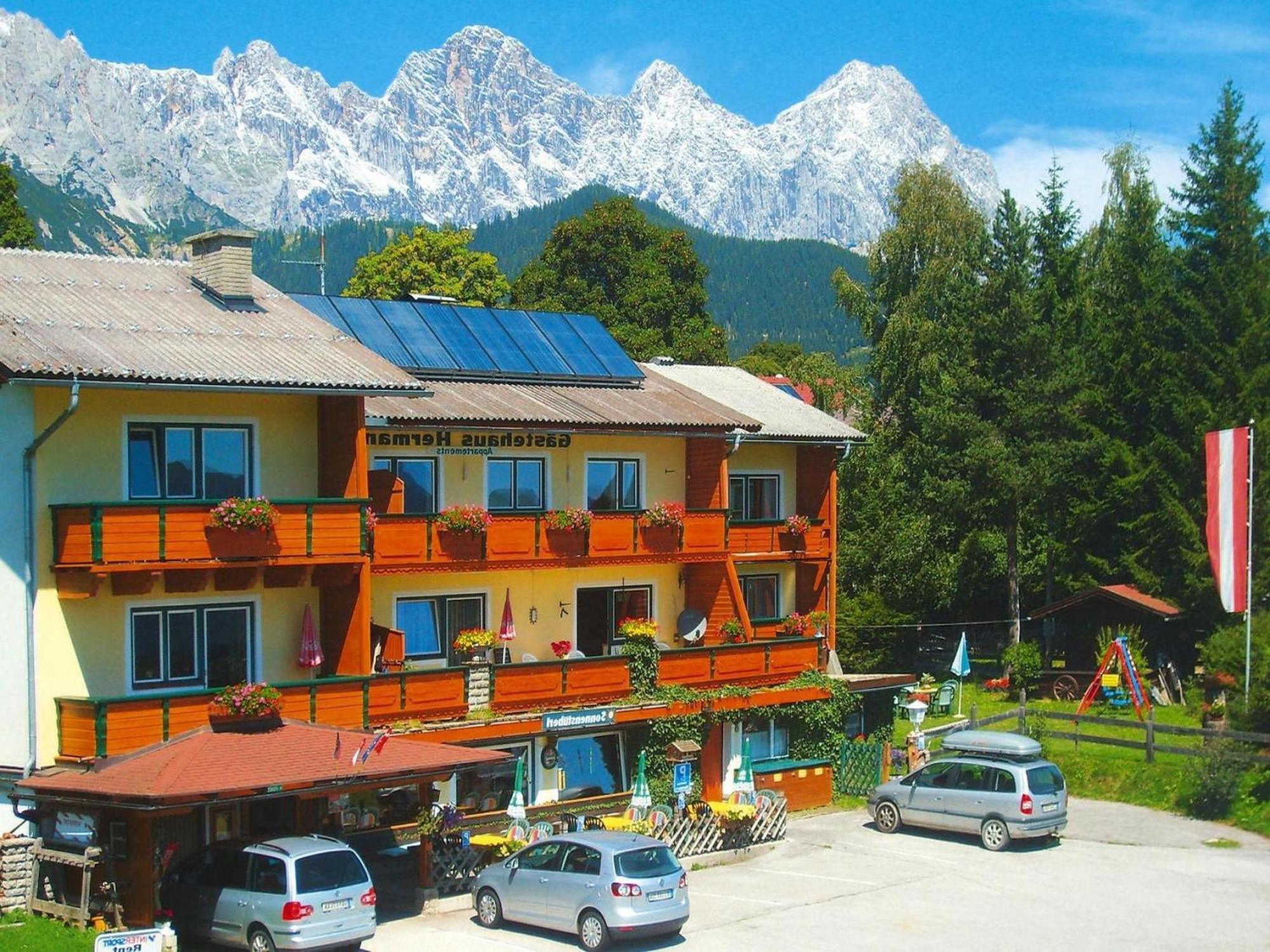 Apartments Home Hermann, Ramsau Am Dachstein Exteriör bild